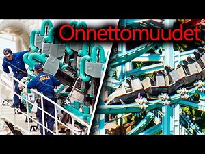 10 JÄRKYTTÄVÄÄ huvipuisto-onnettomuutta