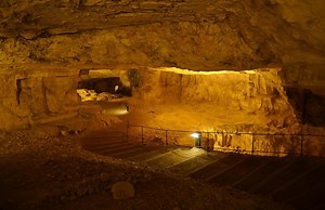 Zedekiah's Cave (King Solomon's Quarries) in Jerusalem, Israel