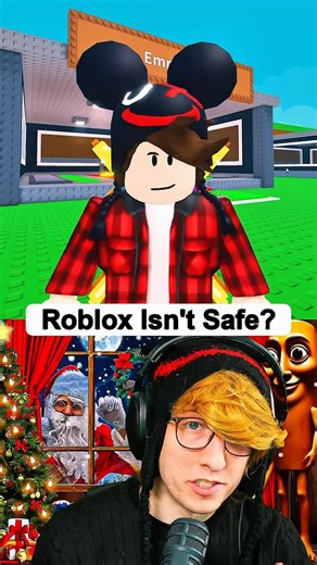 KreekCraft on Instagram: "Is Roblox safe for kids? 😭"
