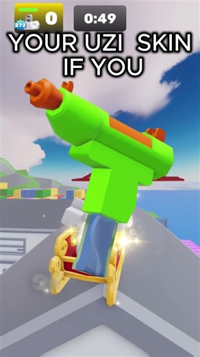 #roblox #rivals YOUR UZI SKIN IF YOU
