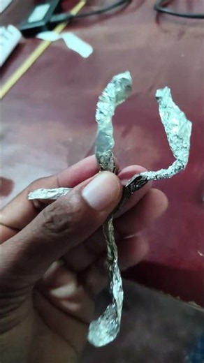 Aluminum foil sculpture #aluminium