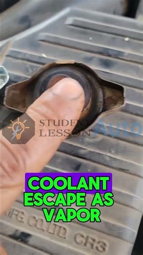 Causes of low coolant level in car engine #automobile #mechanic #shorts