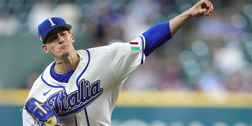 Italy shuts out Brazil, with Verona native Aldegheri leading the charge