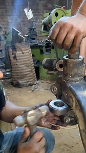 How to adjusting king pin #machine #workshop #carparts #Viral #trending | Bishal Ahmed