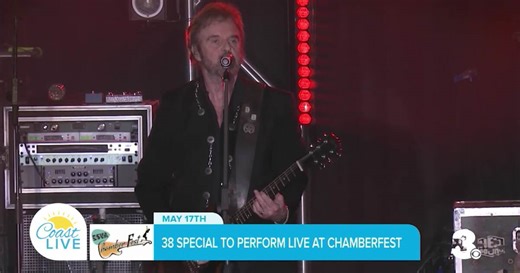 Singer Don Barnes reflects on 50 years of ".38 Special" ahead of ESVA Chamberfest on Coast Live