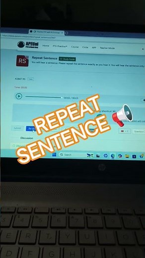 💯🔥Repeat Sentence PTE CORE 2026: Practice 🎯 Road To 9 BANDS #ptecore #ptespeaking