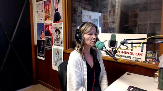 March 3, 2026 - Tracy Caulfield with updates from Cushing Chamber of Commerce | KUSH 1600 RADIO