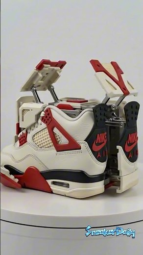 Air Jordan 4 Fire Red🔥❤️ #AirJordan4 #Jordan4FireRed #Sneakerhead #SneakerCulture #AJ4 #SneakerDaily