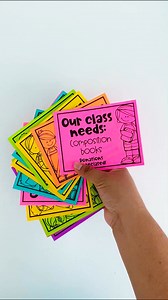 A classroom must! 🎉 These notes are perfect to send out when supplies run low! Teacher tip: Print on neon paper so notes stand out! 👉🏽Grab them here: https://www.teacherspayteachers.com/Product/Classroom-Supply-Notes-Editable-Spanish-Versions-Included-1447841 | Learning in Wonderland