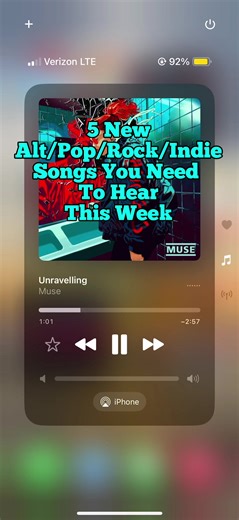 5 New Alt/Pop/Rock/Indie Songs You Need To Hear This Week! What’s yours? @Muse @The Black Keys @sombr @Lorde @The Revivalists #newmusic #listen #newmusicfriday #mustlisten #fyp #muse #theblackkeys #sombr #lorde #therevivalists