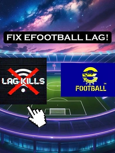 How to fix eFootball lag in 2026