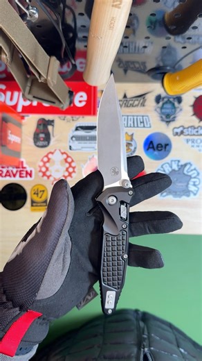 Socom Elite RAM-LOK Knife Apocalyptic Standard Frag Aluminum Black #edc #youtubeshorts #paparoach