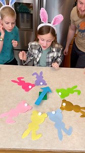 729K views · 15K reactions | Some-Bunny is Gonna Win  Dad and family spin to the bunnies and then match the color with an egg. Fun prizes in each egg but a special prize in the Golden Egg. | Peter B | Facebook