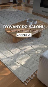 Nowoczesne dywany do salonu w różnych rozmiarach i stylach. | Carpeto.pl