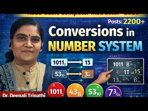 Conversions in Number System