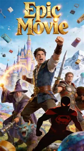 Epic Movie (2007) | He Gets the Remote… And Immediately Abuses It