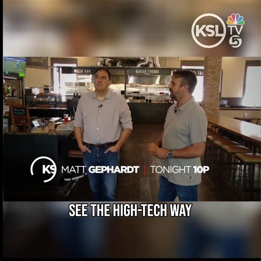 See the high-tech ways restaurants are trying to make it more affordable to eat out. Could this be the future of restaurants? Watch Restaurant Revolution with Matt Gephardt KSL tonight at 10 pm on KSL and the KSL app. | KSL 5 TV