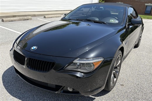 No Reserve: 2006 BMW 650i Convertible 6-Speed