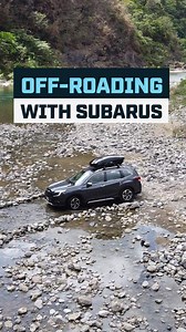 24K views · 373 reactions | We recently took the Subaru Crosstrek, Forester, and Outback off-roading to Camp Well in Tanay, Rizal. These upmarket Japanese crossovers aren't just for highways and open roads—they can also take on muddy, watery, and rocky terrain, too. #topgearph #SubaruPH | Top Gear Philippines | Facebook