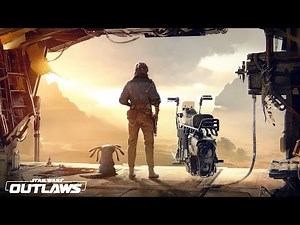 STAR WARS OUTLAWS - EARLY GAME STORY, OPEN WORLD & COMBAT (Walkthrough Gameplay)