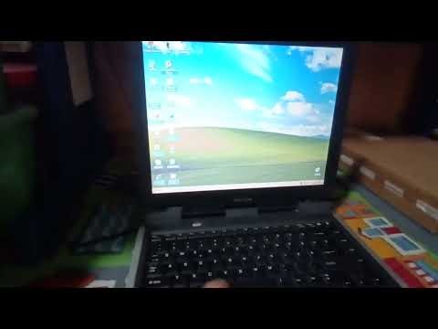 Toshiba Satellite Laptop (Windows XP)