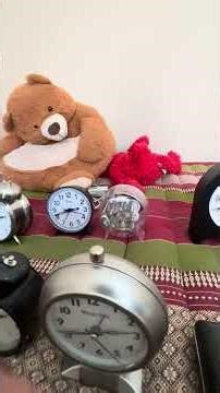 Equity Clear Transparent Alarm Clock (READ DESC)