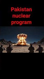 How Pakistan became Atomic Power #pakistan #everyone#atomic