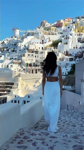 Going to Oia? Start with these photo spots 🇬🇷✨