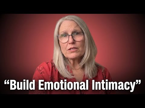 How to Build Emotional Intimacy With Your Partner - Therapist Explains