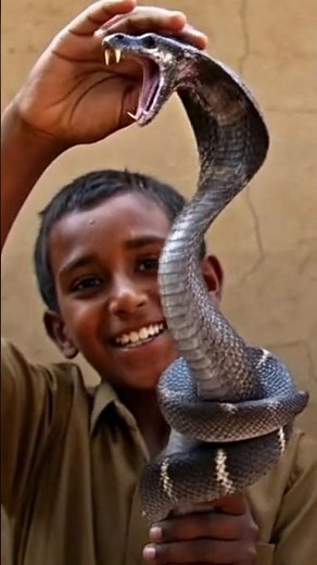 Snake Village in India Shetpal || Living with Deadly Cobras: Inside India’s Snake Village