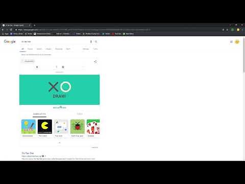 Beating IMPOSSIBLE Tic Tac Toe on Google (Working 2022)