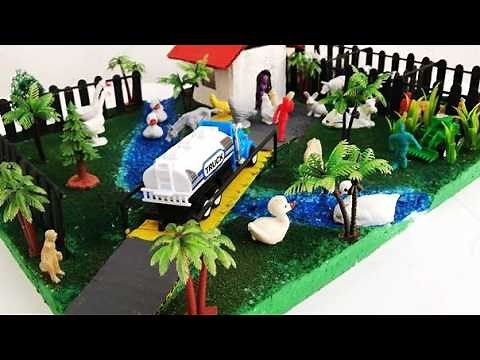 HOW TO MAKE A FARM MODEL