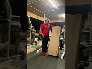 Fitness Gear Pro Utility Weight Bench Unboxing/Assembly