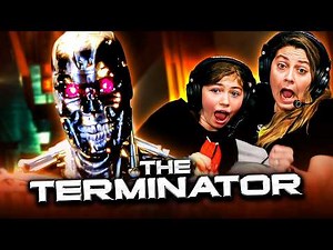 THE TERMINATOR (1984) MOVIE REACTION! SUCH A GREAT MOVIE!! | Arnold Schwarzenegger | James Cameron