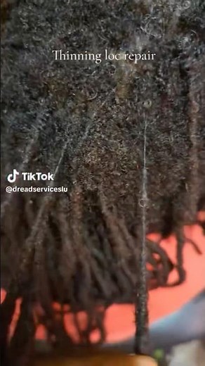 Thinning locs repairs / locs root maintenance