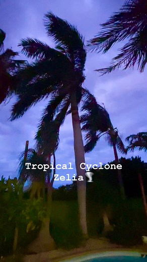 Tropical Cyclone Zelia #cycloneseason #Zelia | Thitima Wevers