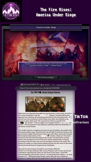 The Fire Rises: America Under Siege #heartsofiron4 #hoi4 #thefirerises #mod #thefirerisesmod