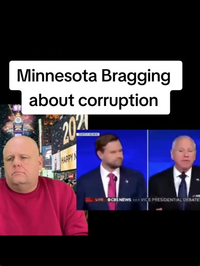 Minnesota bragging about corruption. the lord spoke and we prayed and we are seeing results