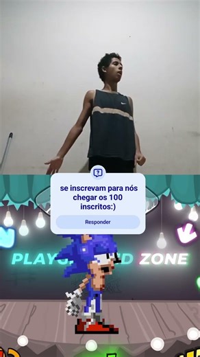 FNF Dorkly Sonic IRL #vidma #shorts #sonic