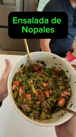 Tim the Cooking Dad Makes Ensalada de Nopales for Memorial Day 🌵🔥