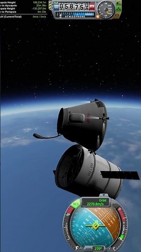 Kerbal Space Program | Soyuz 4 & 5 - 56th Anniversary - Reentry