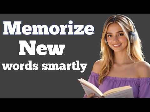 How to Memorize New Words Smartly | Powerful Techniques to Learn Vocabulary Fast