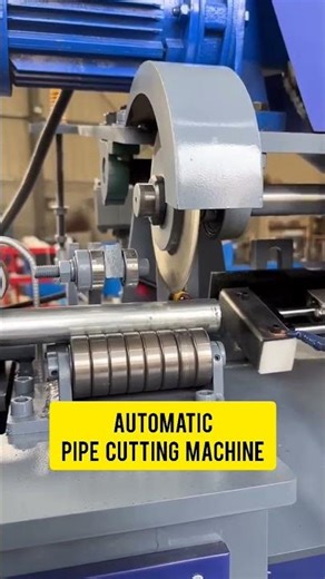 Automatic Pipe Cutting Machine #shorts #cutting #machine #automatic #pipe #technology #science #tube