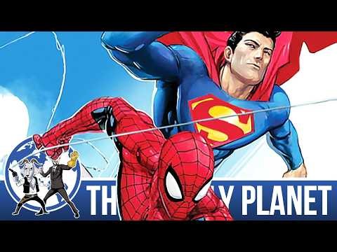 Best/Worst Crossovers & Wuthering Heights - The Weekly Planet Podcast