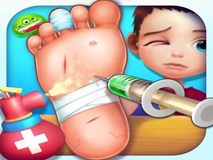 Play Foot Doctor 3D Game | Free Online  Games. KidzSearch.com