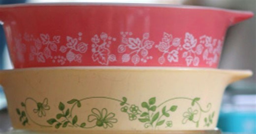 That old Pyrex in your kitchen could be worth a small fortune