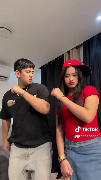 laro ka @C H L O E 🤍 #graecabase #cabasehouse #graeandchloe | dance trend
