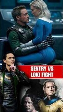 Loki vs Sentry: This Fight Ends Before It Even Starts #shorts