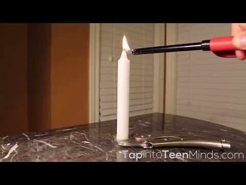 Candle's Burning (Act 1) - 3 Act Math Task - Real World Math Problem