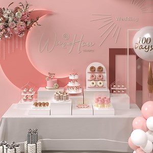 [Hot Item] Professional Customized Supermarket Acrylic Snack Display Racks Display Stands